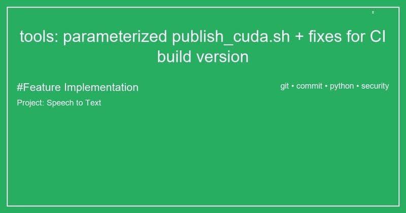 Когда regex ломает сборку: охота на призрака в version.py